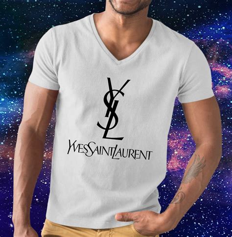 yves saint laurent t shirt damen amazon|yves Saint Laurent shirts sale.